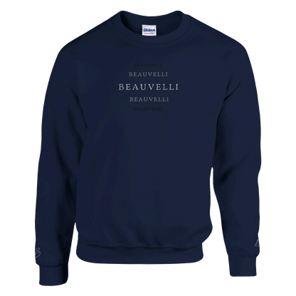 Sweat Foncé Premium Front Dégradé Beauvelli - Beauvelli