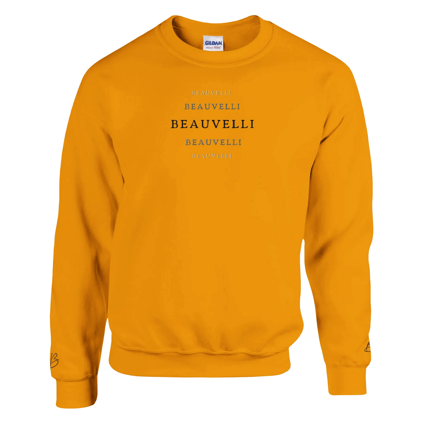 Sweat Clair Premium Front Dégradé Beauvelli - Beauvelli