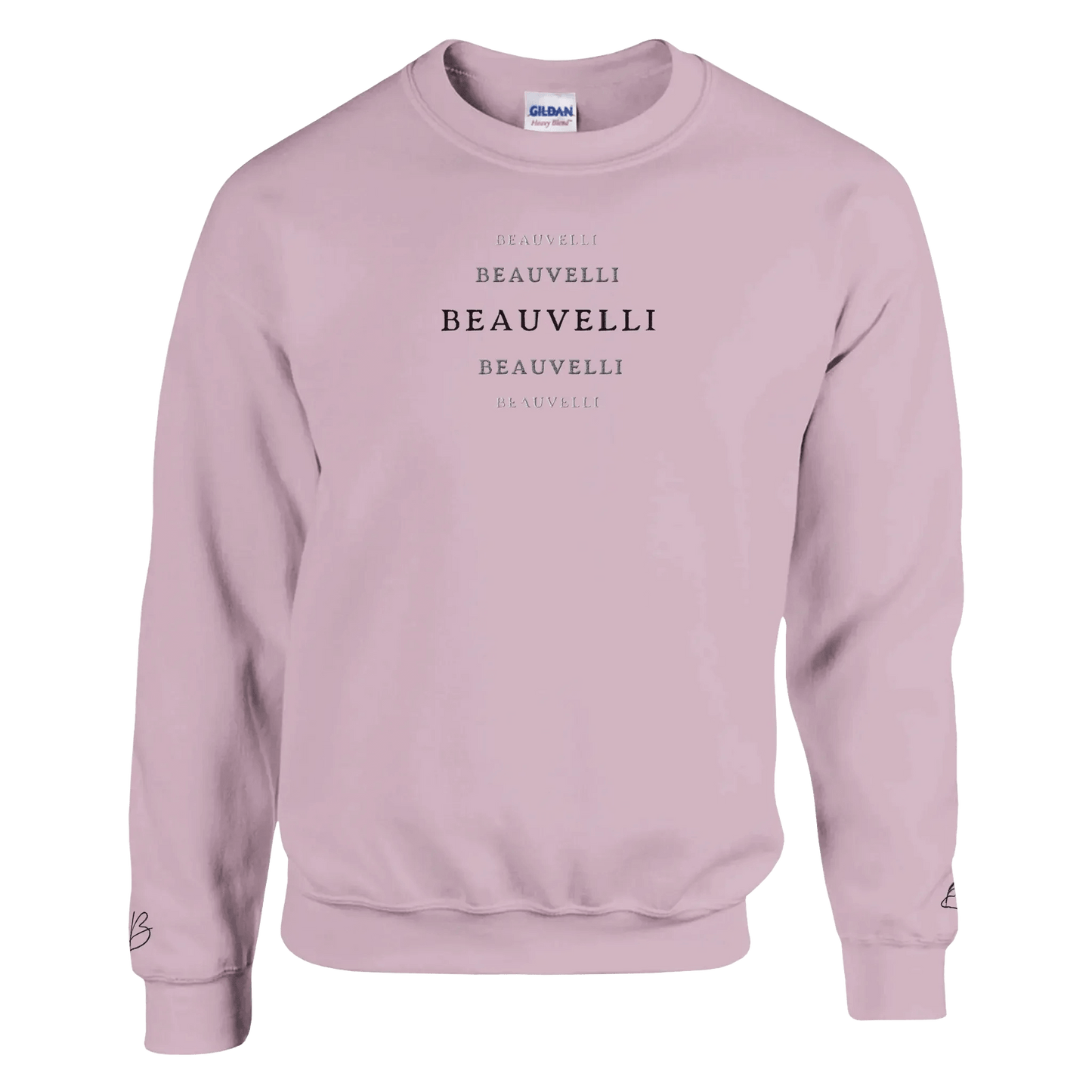 Sweat Clair Premium Front Dégradé Beauvelli - Beauvelli