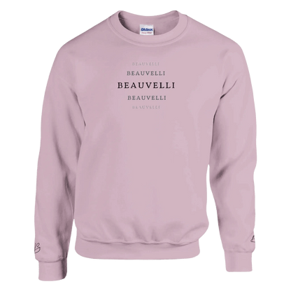 Sweat Clair Premium Front Dégradé Beauvelli - Beauvelli