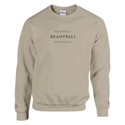 Sweat Clair Premium Front Dégradé Beauvelli - Beauvelli