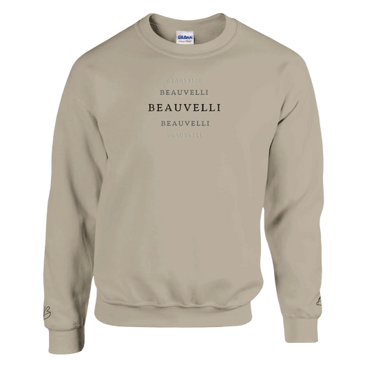 Sweat Clair Premium Front Dégradé Beauvelli - Beauvelli