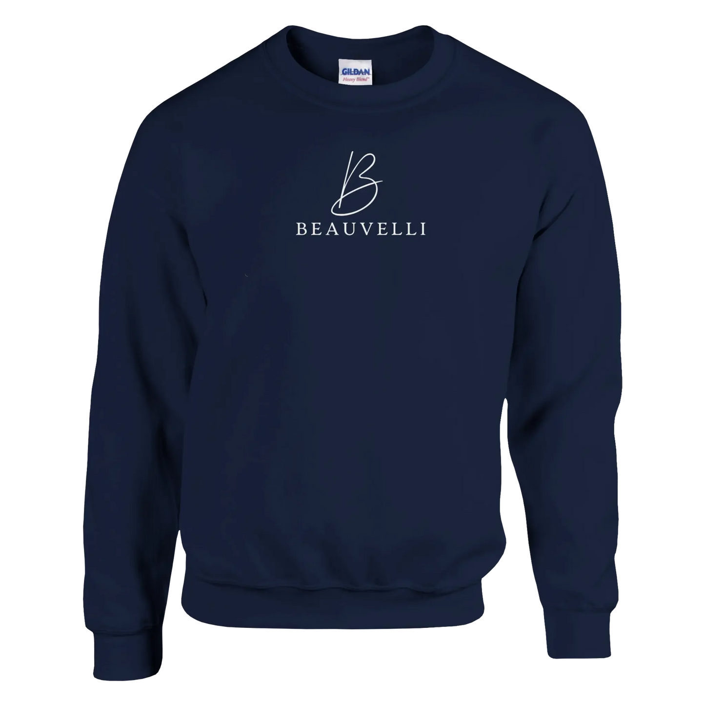 Sweat Foncé Front Logo - Beauvelli
