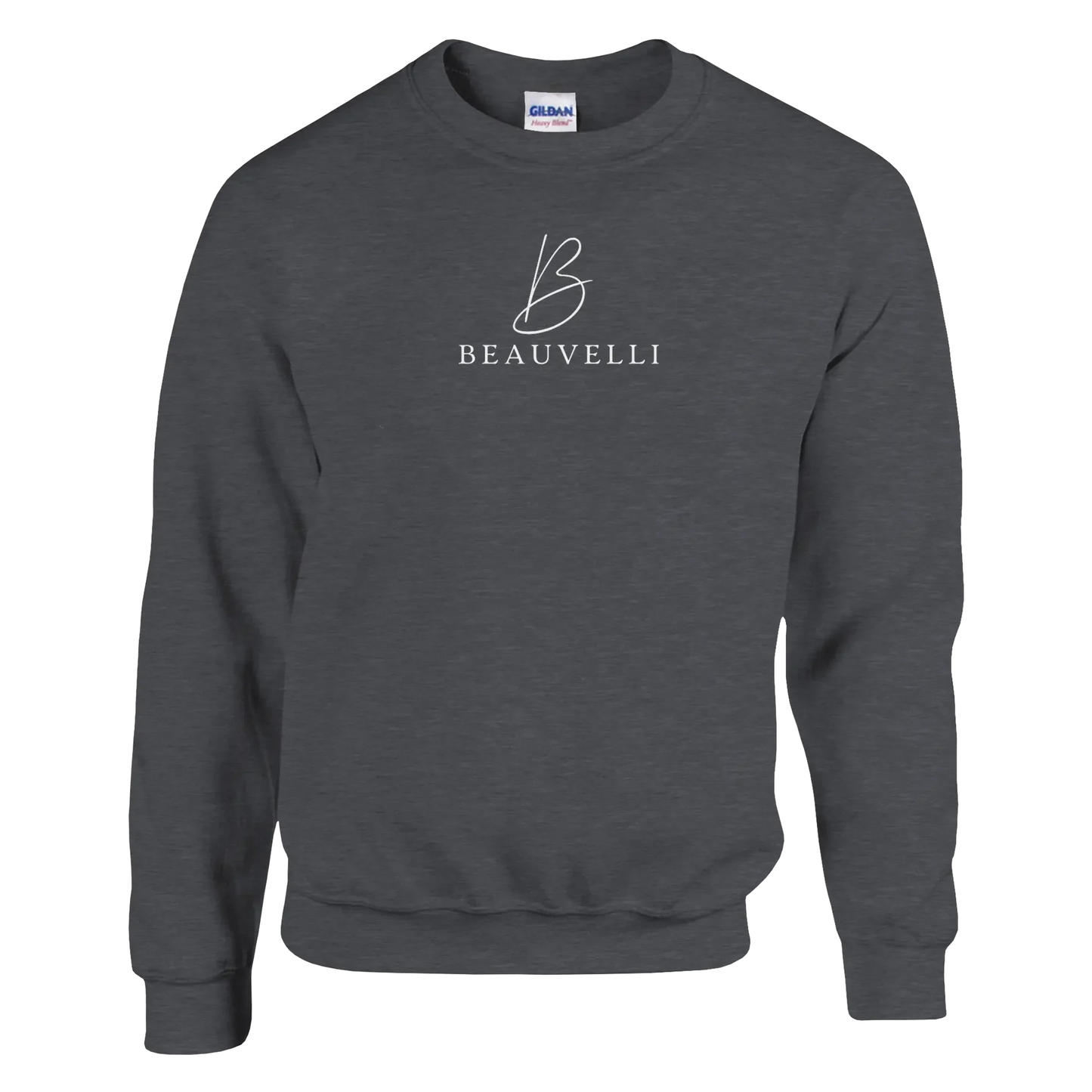 Sweat Foncé Front Logo - Beauvelli