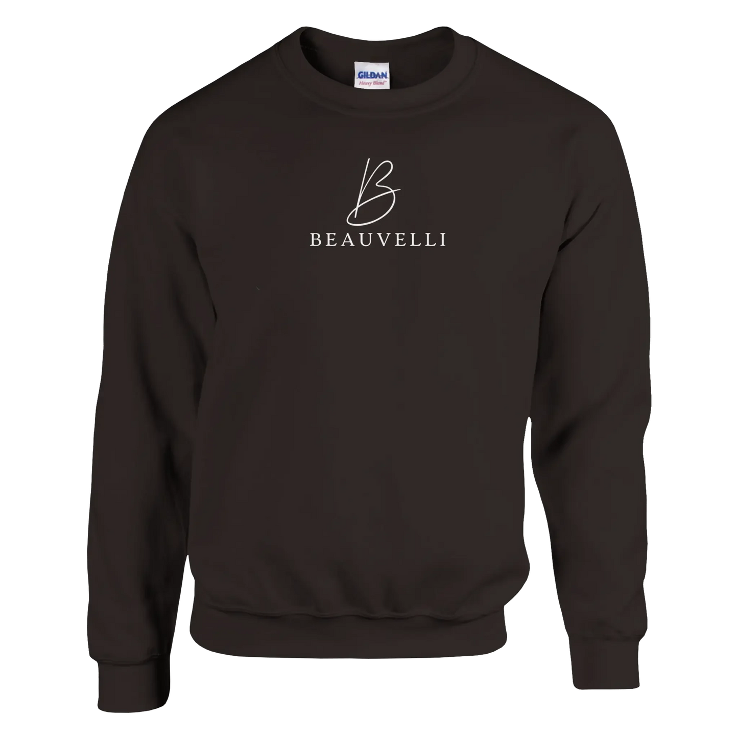 Sweat Foncé Front Logo - Beauvelli