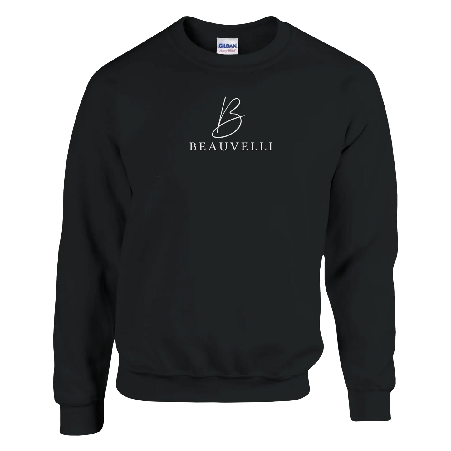 Sweat Foncé Front Logo - Beauvelli