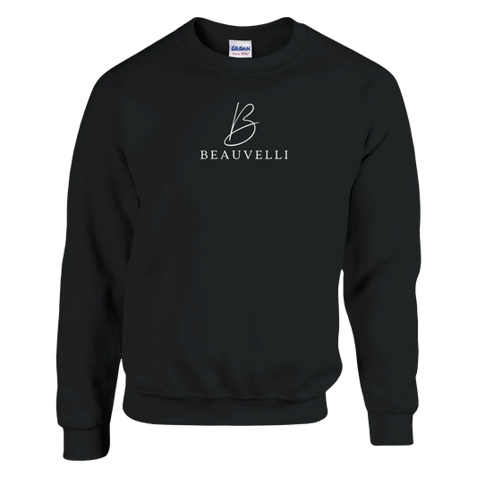 Sweat Foncé Front Logo - Beauvelli