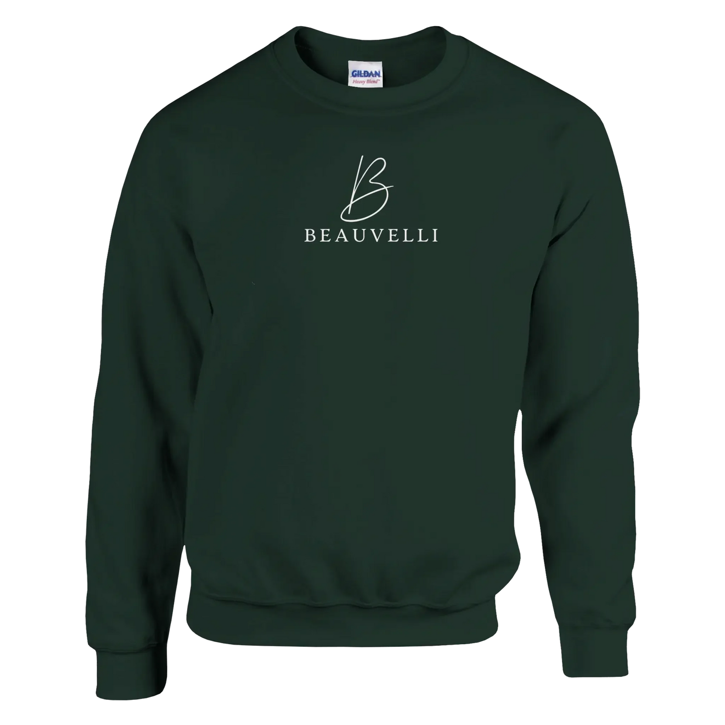 Sweat Foncé Front Logo - Beauvelli