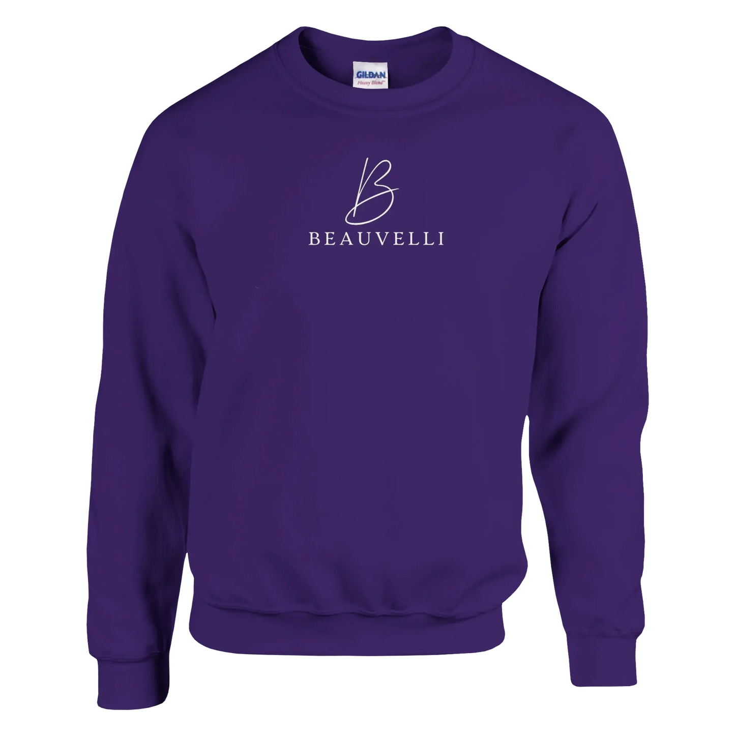 Sweat Foncé Front Logo - Beauvelli