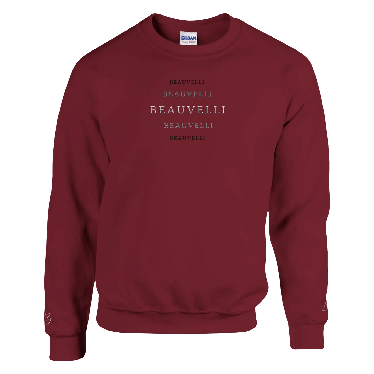 Sweat Foncé Premium Front Dégradé Beauvelli - Beauvelli