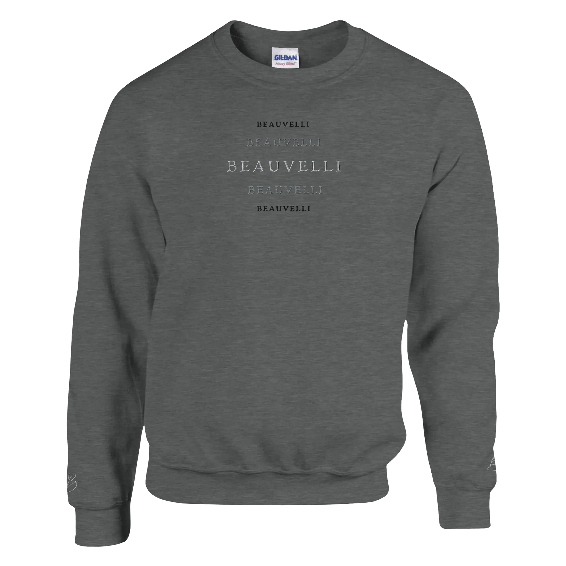 Sweat Foncé Premium Front Dégradé Beauvelli - Beauvelli