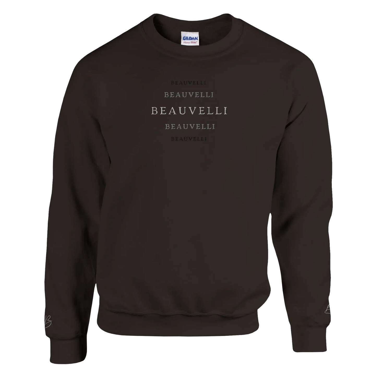 Sweat Foncé Premium Front Dégradé Beauvelli - Beauvelli