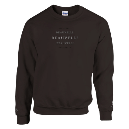 Sweat Foncé Premium Front Dégradé Beauvelli - Beauvelli