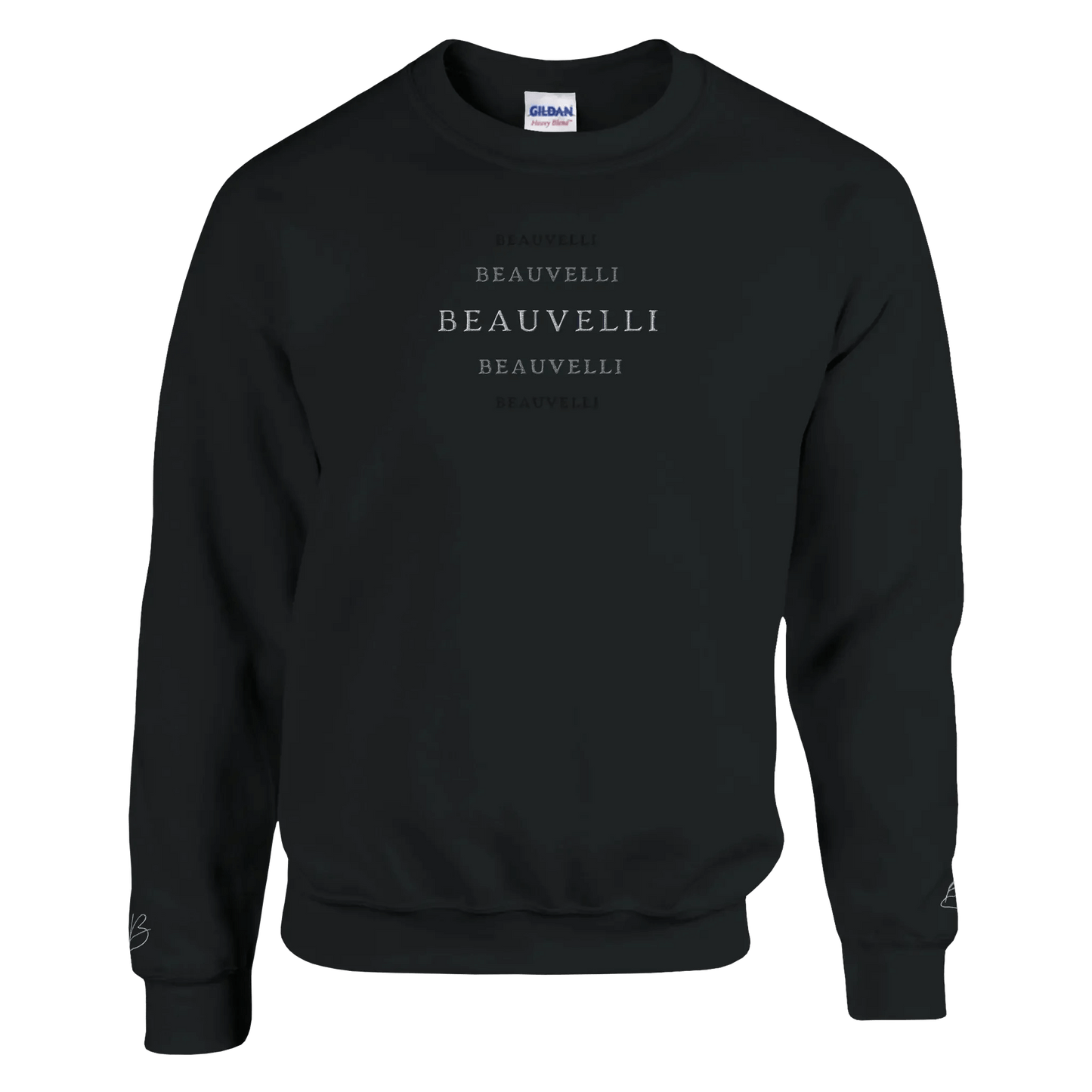 Sweat Foncé Premium Front Dégradé Beauvelli - Beauvelli