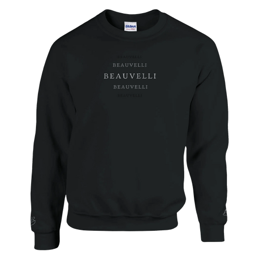 Sweat Foncé Premium Front Dégradé Beauvelli - Beauvelli