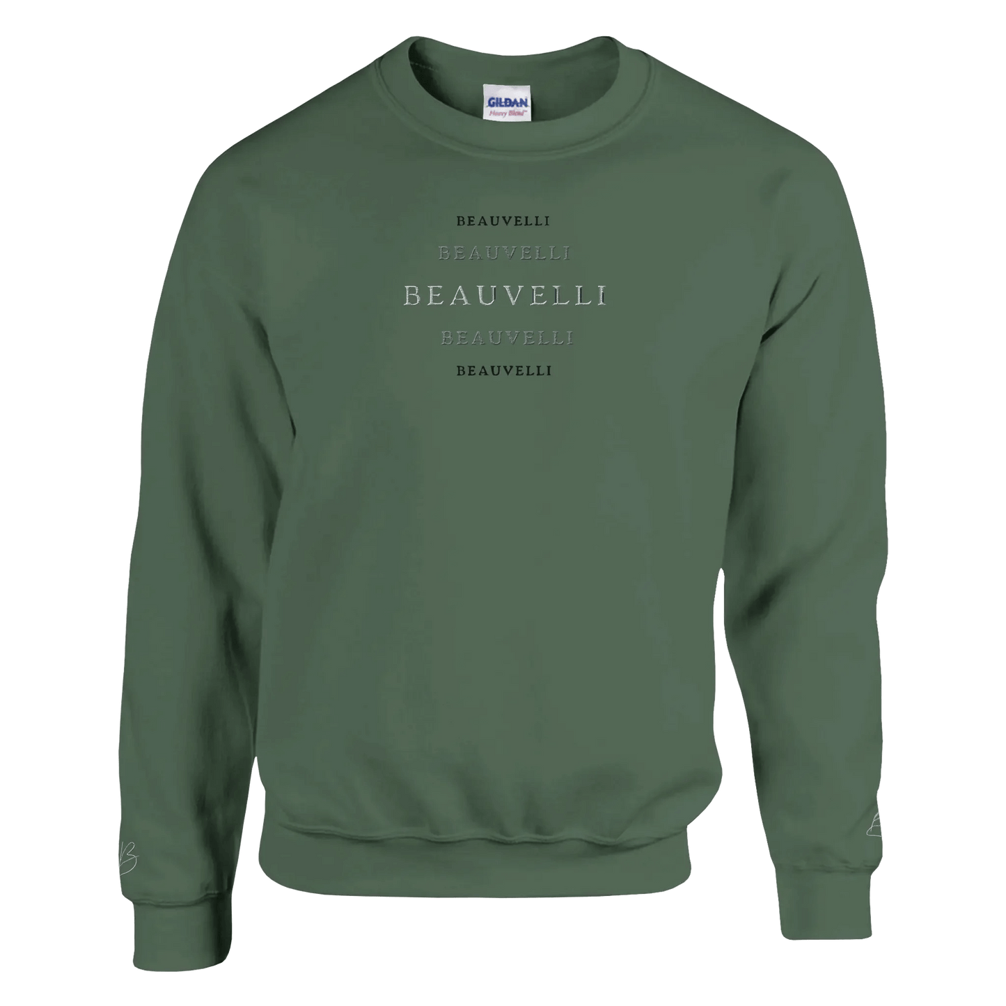 Sweat Foncé Premium Front Dégradé Beauvelli - Beauvelli