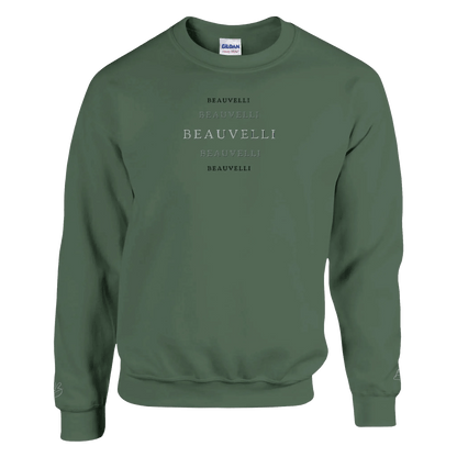 Sweat Foncé Premium Front Dégradé Beauvelli - Beauvelli