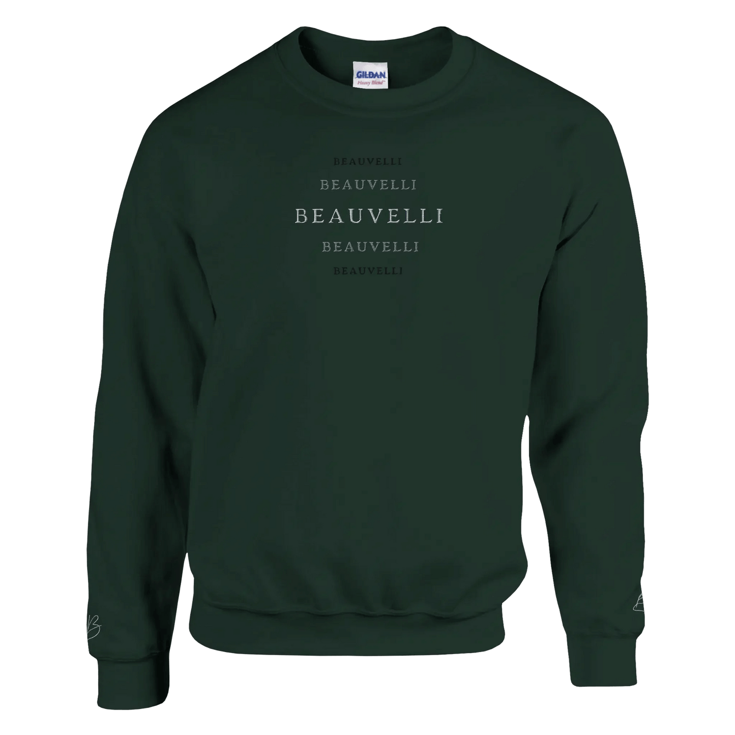 Sweat Foncé Premium Front Dégradé Beauvelli - Beauvelli