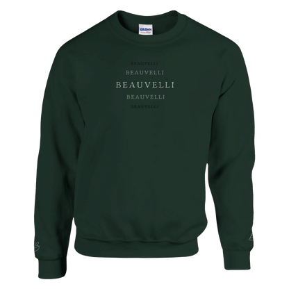 Sweat Foncé Premium Front Dégradé Beauvelli - Beauvelli