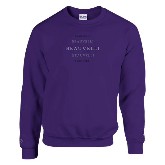 Sweat Foncé Premium Front Dégradé Beauvelli - Beauvelli