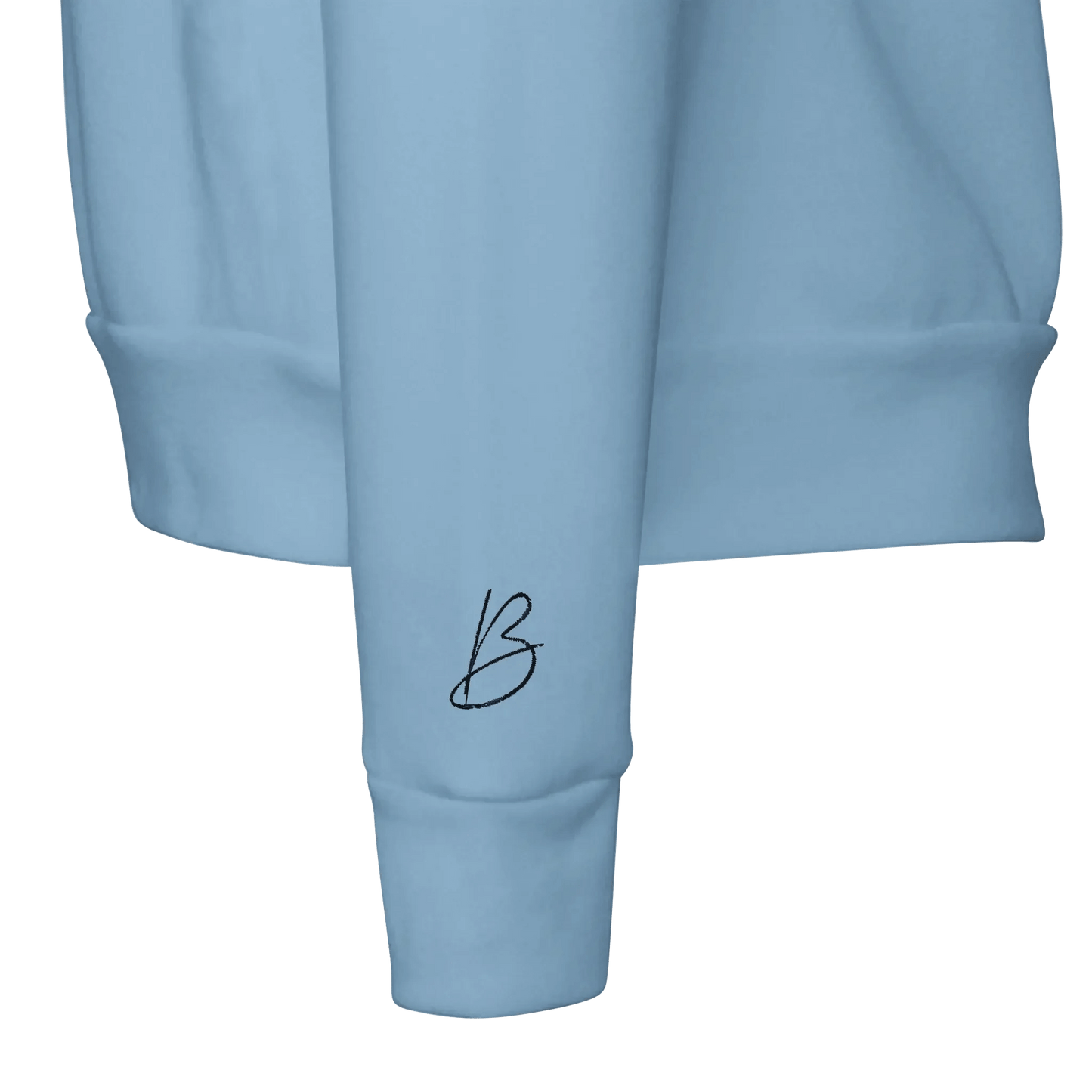 Sweat Clair Premium Front Dégradé Beauvelli - Beauvelli