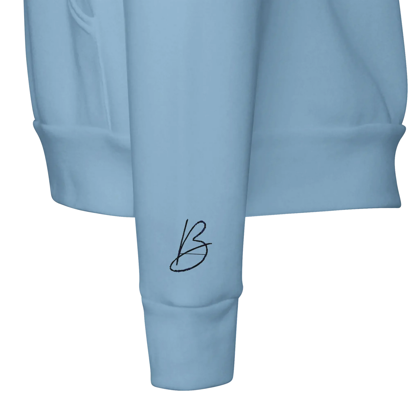 Hoodie Clair Premium Front Simple - Beauvelli
