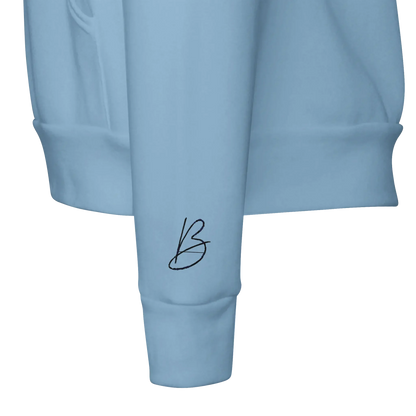 Hoodie Clair Premium Front Simple - Beauvelli