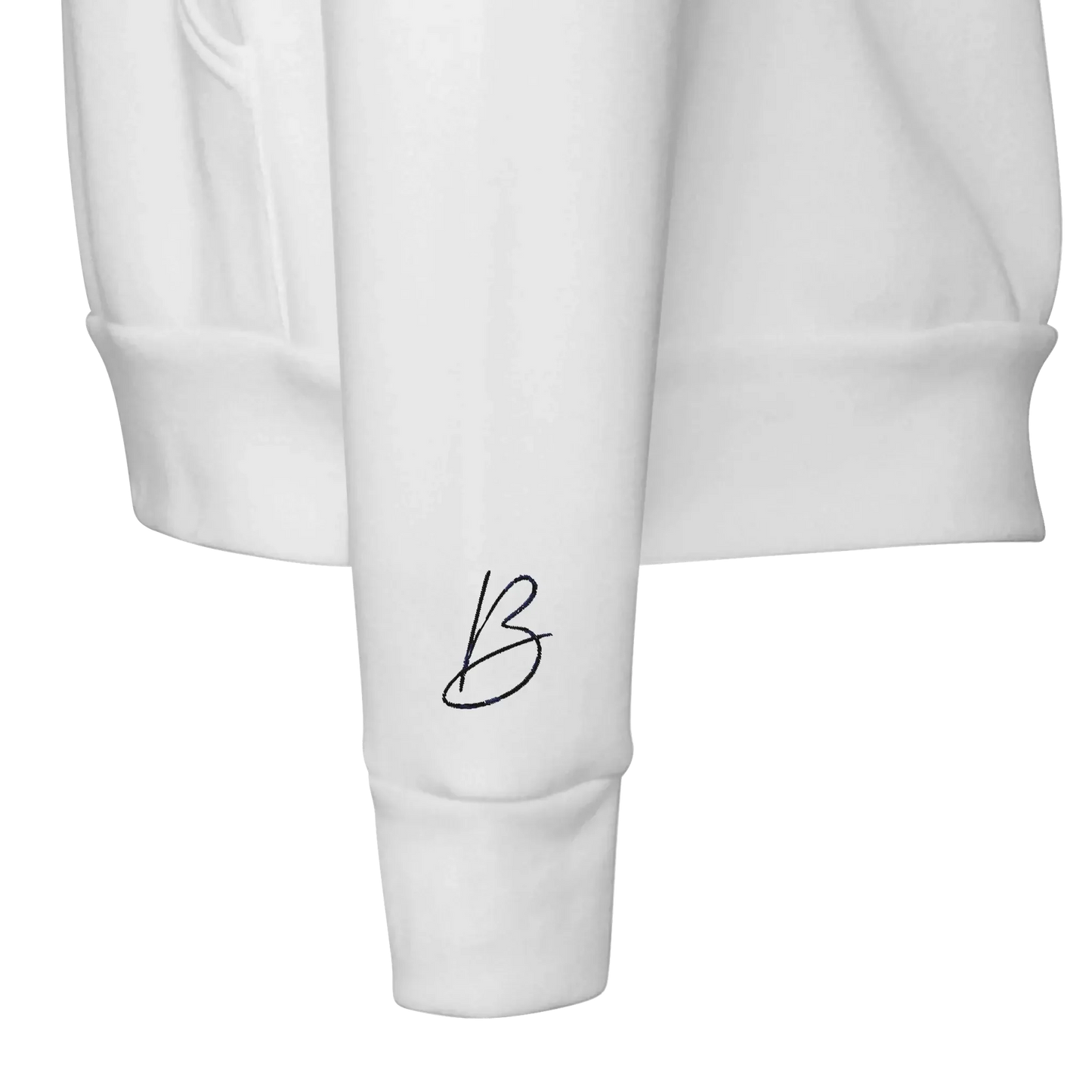 Hoodie Clair Premium Front Simple - Beauvelli