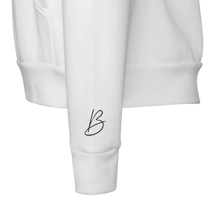 Hoodie Clair Premium Front Simple - Beauvelli