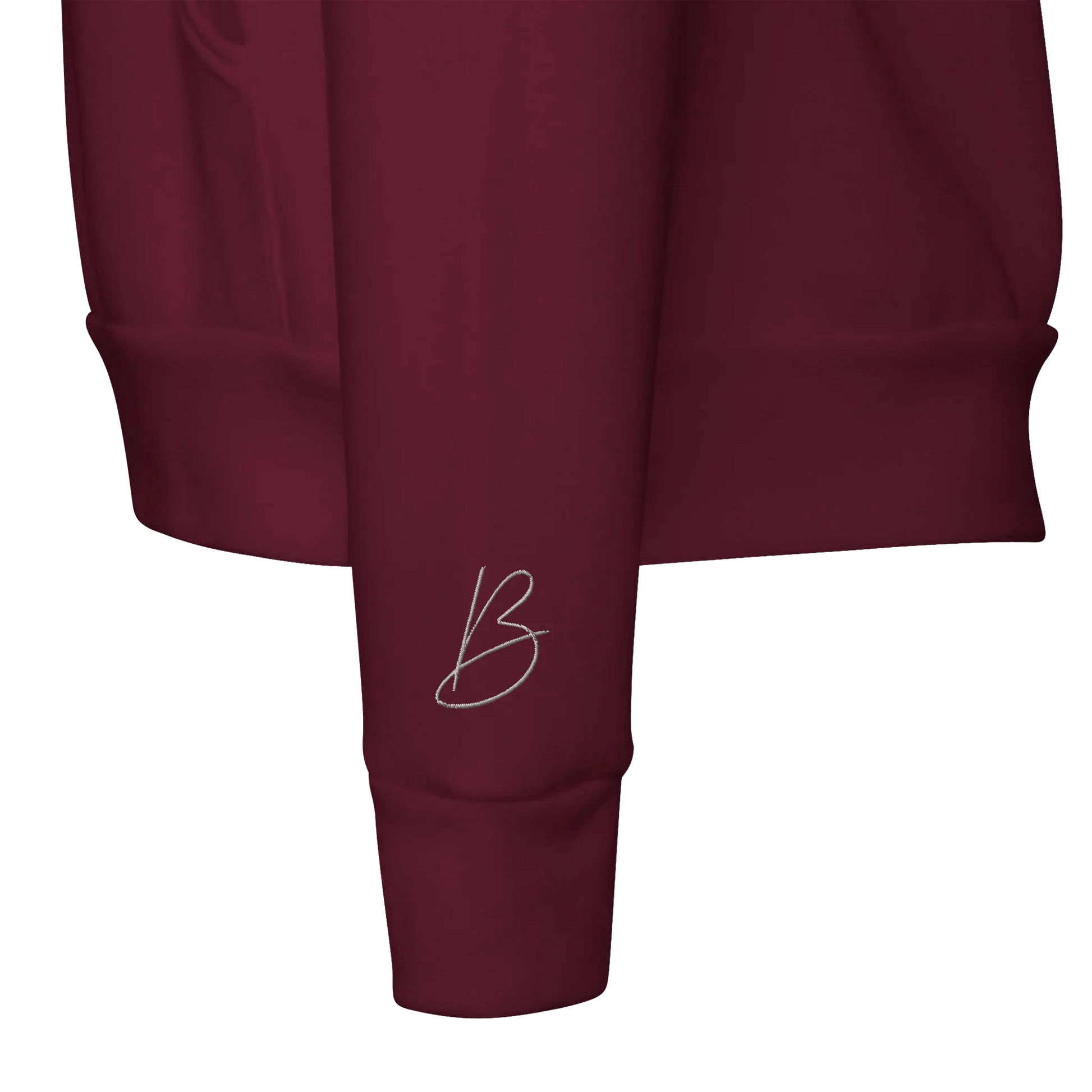 Hoodie Foncé Premium Front Simple - Beauvelli