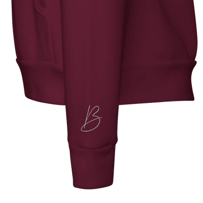 Hoodie Foncé Premium Front Simple - Beauvelli