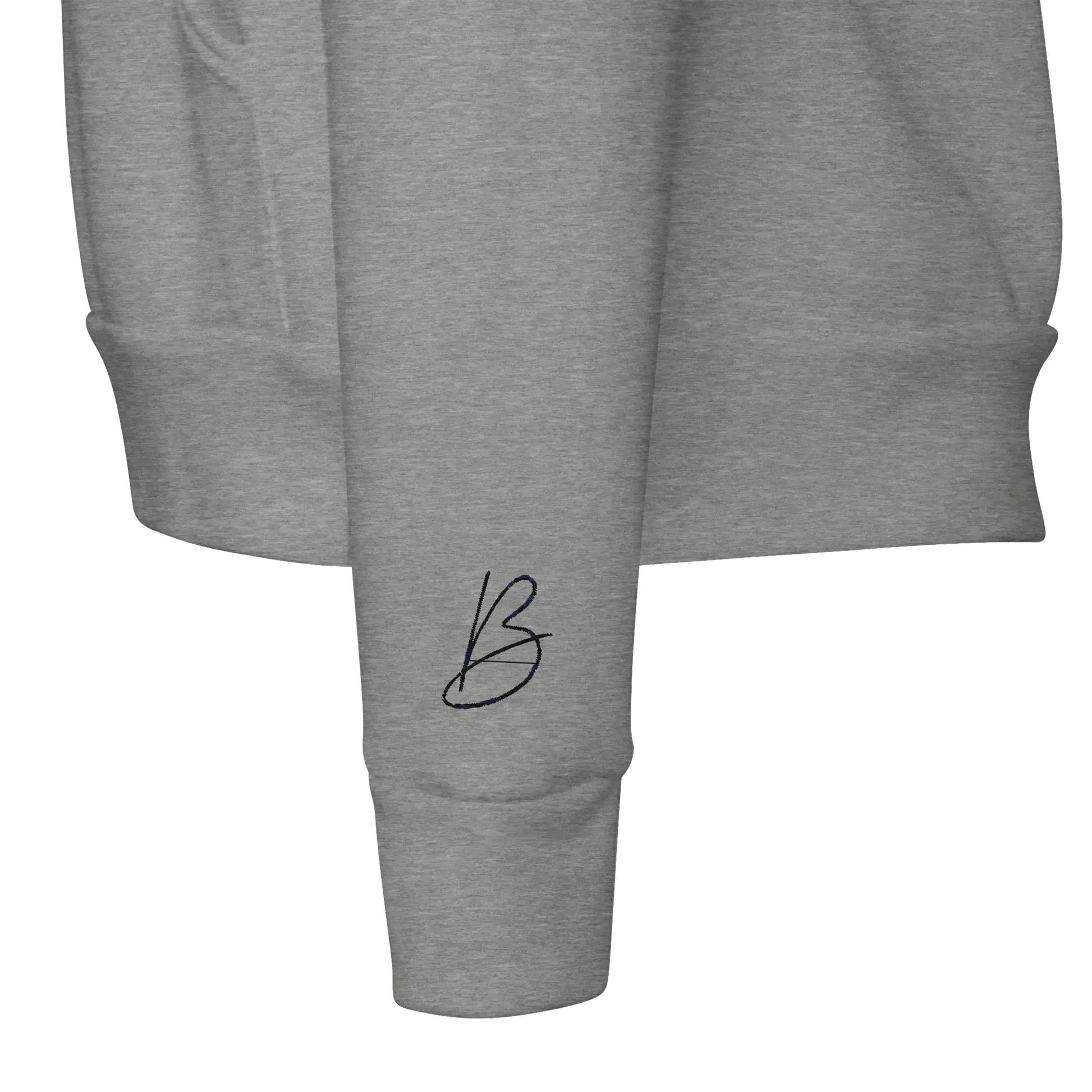 Hoodie Clair Premium Front Simple - Beauvelli