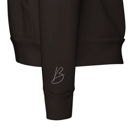 Hoodie Foncé Premium Front Simple - Beauvelli
