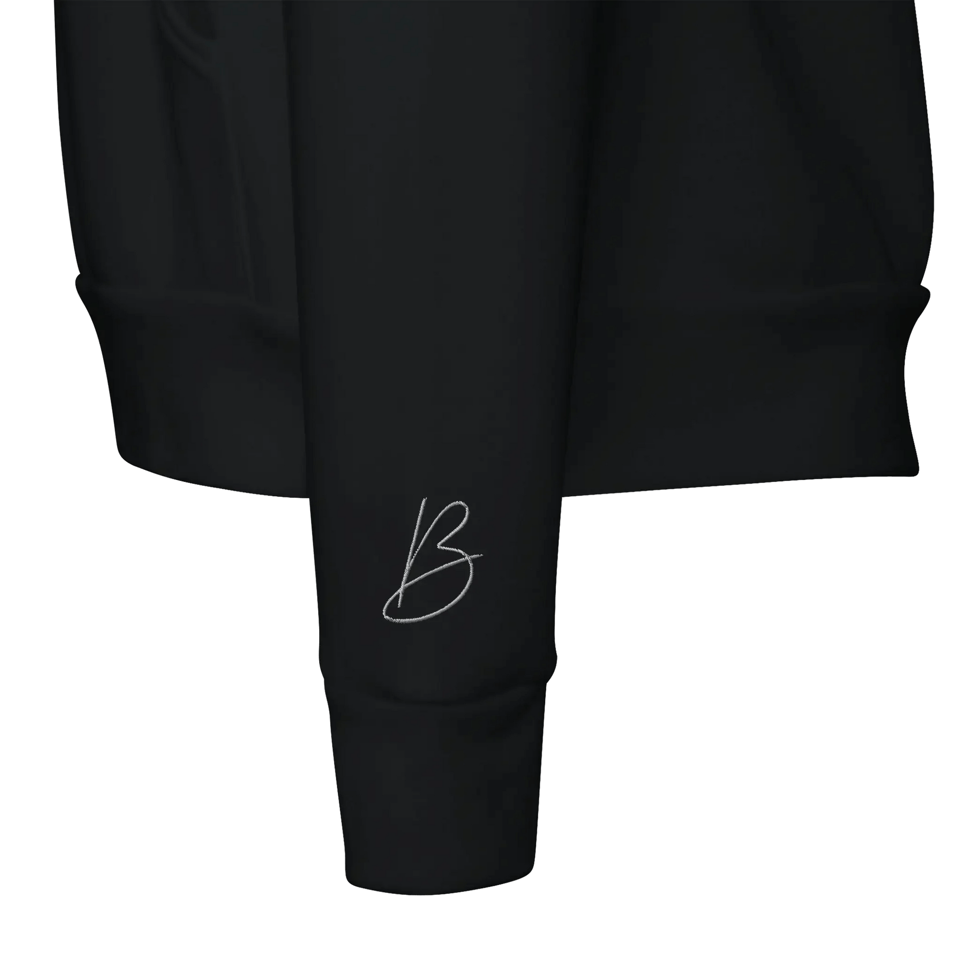 Hoodie Foncé Premium Front Simple - Beauvelli