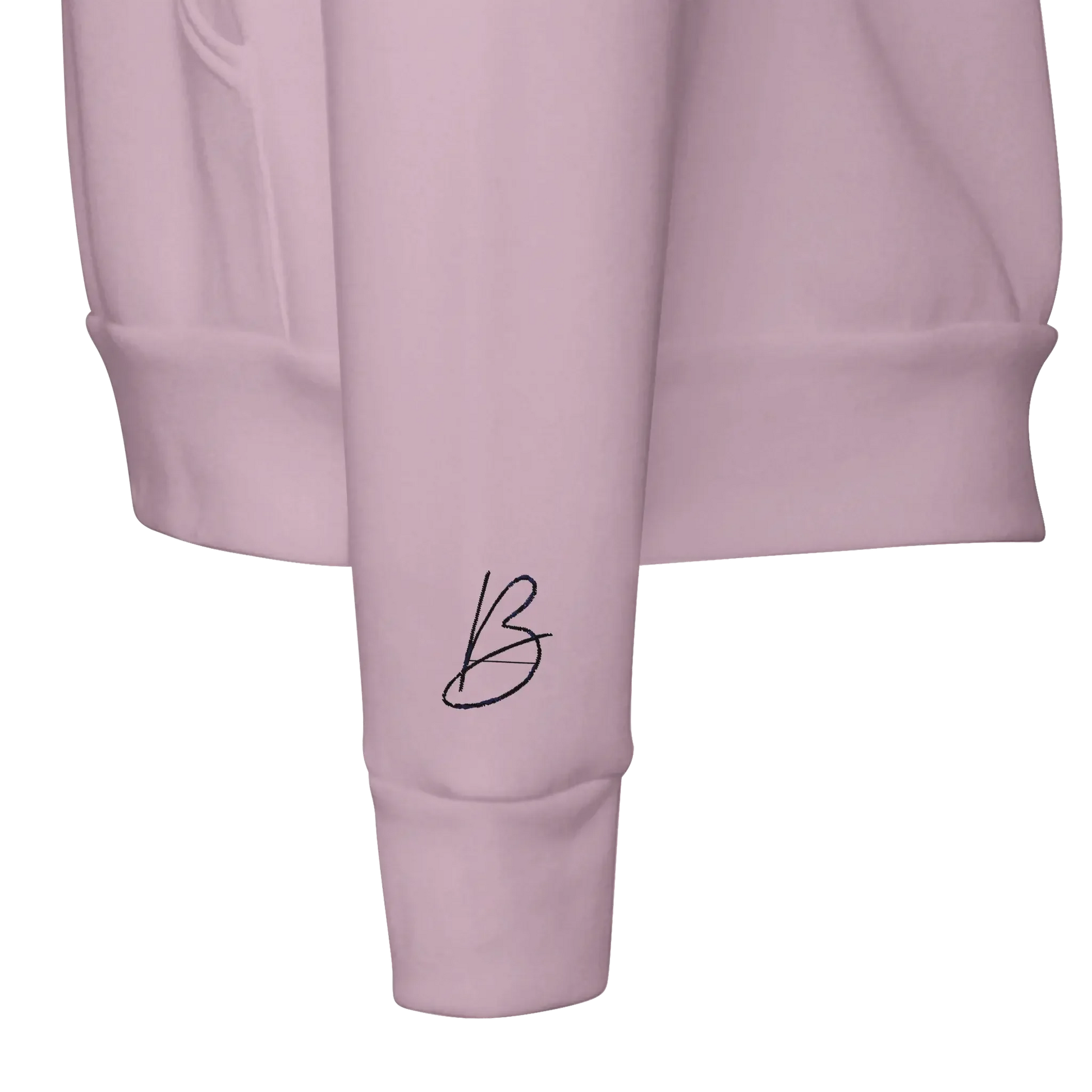 Hoodie Clair Premium Front Simple - Beauvelli