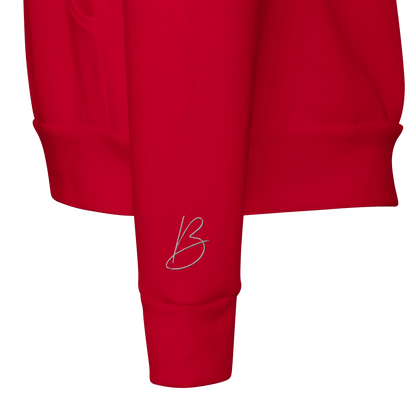 Hoodie Foncé Premium Front Simple - Beauvelli