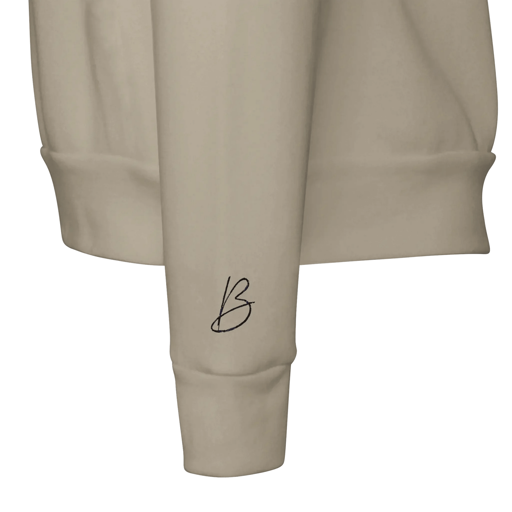 Sweat Clair Premium Front Dégradé Beauvelli - Beauvelli