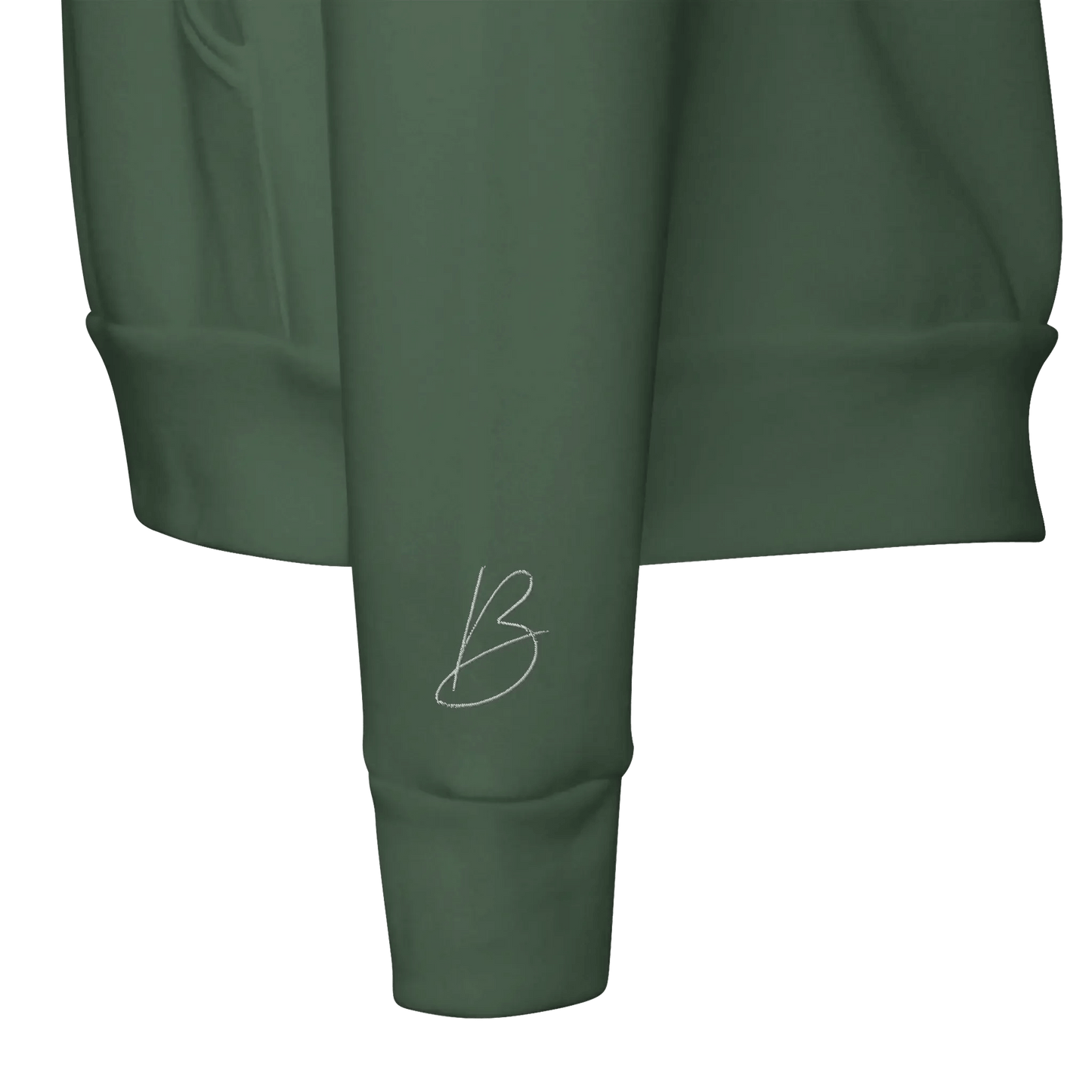 Hoodie Foncé Premium Front Simple - Beauvelli