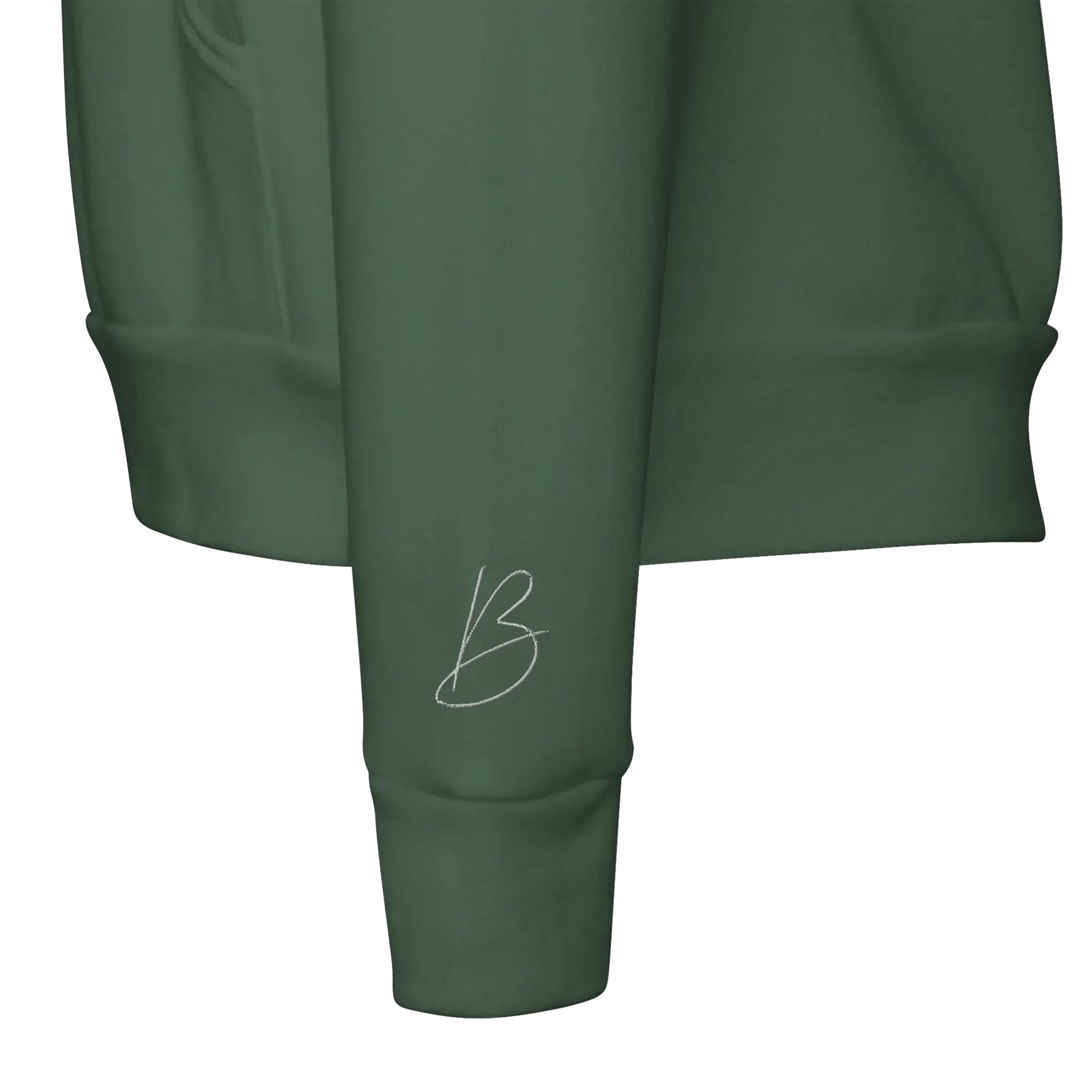 Hoodie Foncé Premium Front Simple - Beauvelli