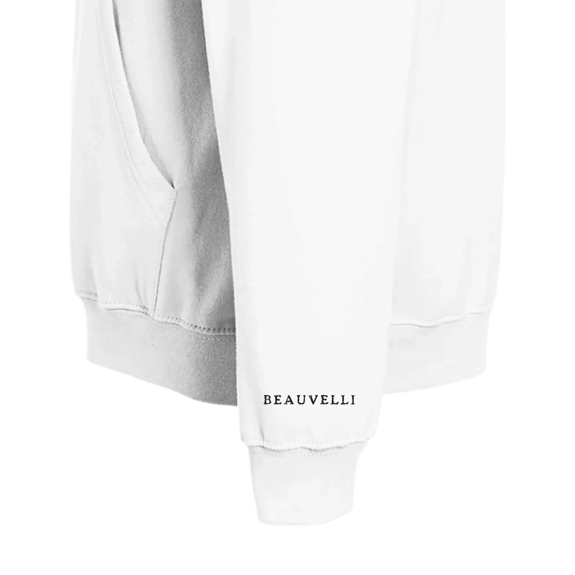Hoodie Clair Premium Front B - Beauvelli