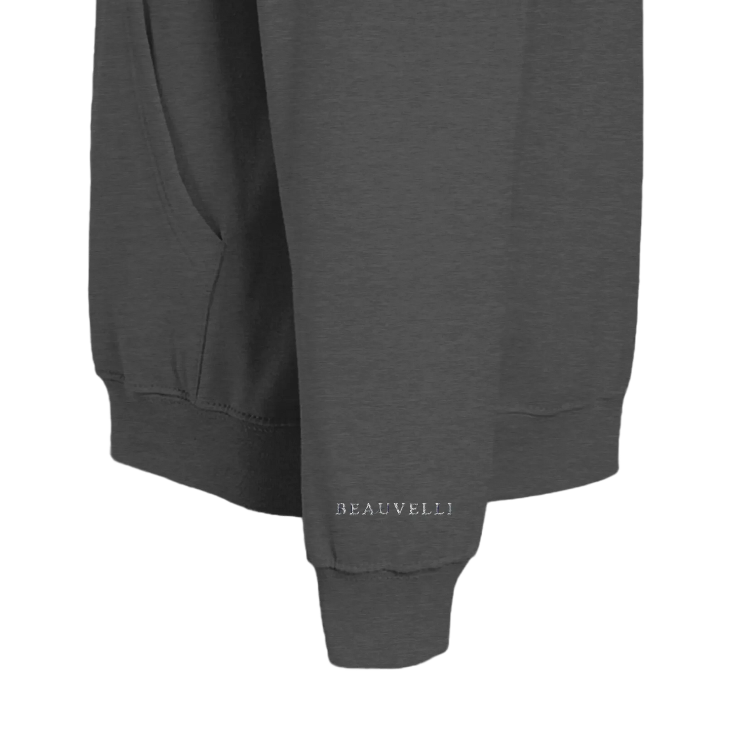Hoodie Foncé Premium Front B - Beauvelli