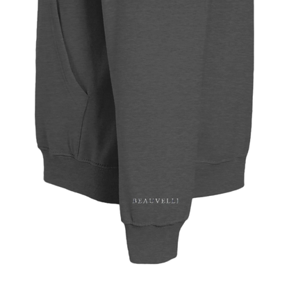 Hoodie Foncé Premium Front B - Beauvelli