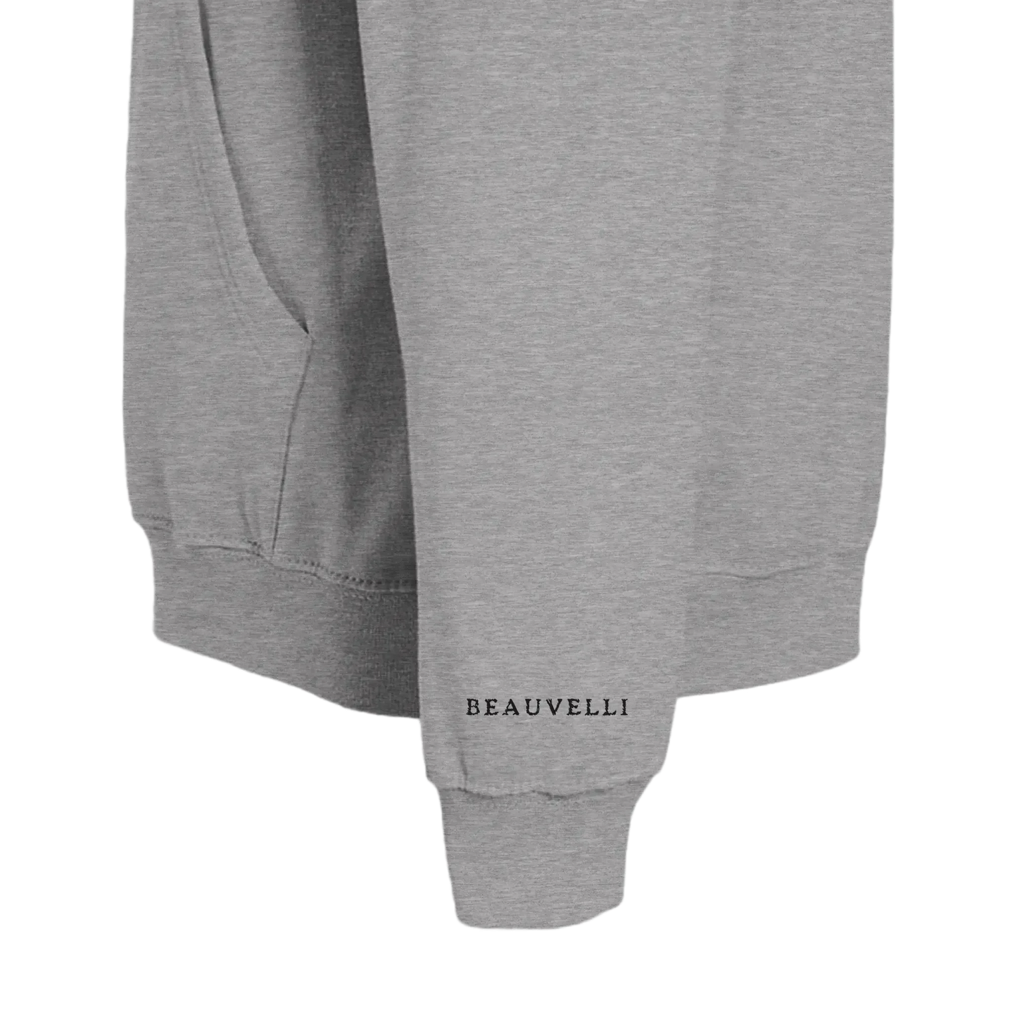 Hoodie Clair Premium Front B - Beauvelli