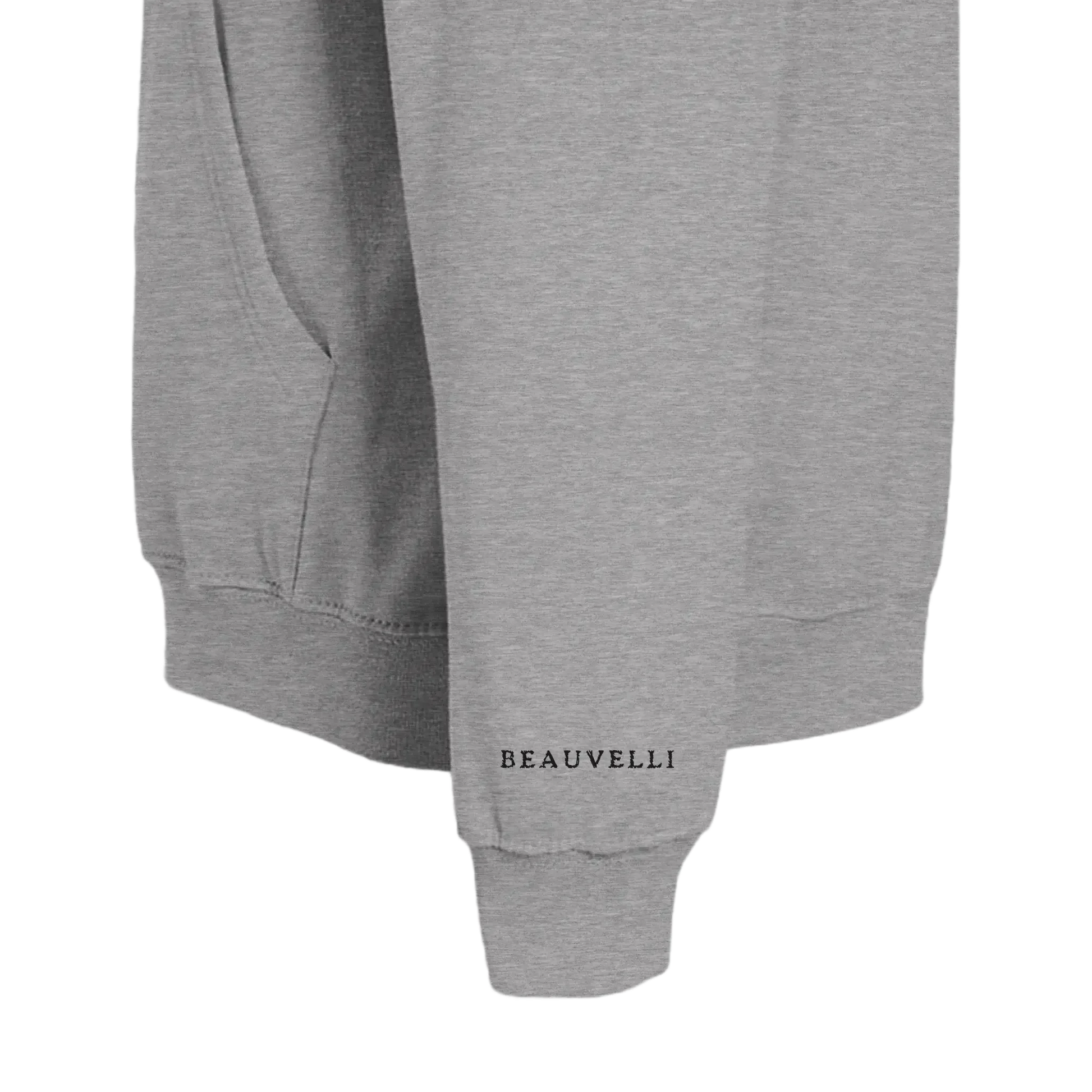 Hoodie Clair Premium Front B - Beauvelli