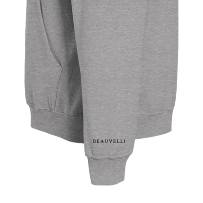 Hoodie Clair Premium Front B - Beauvelli